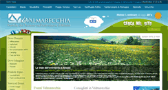 Desktop Screenshot of lavalmarecchia.it