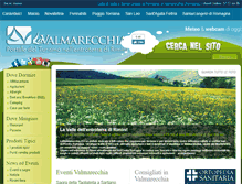 Tablet Screenshot of lavalmarecchia.it